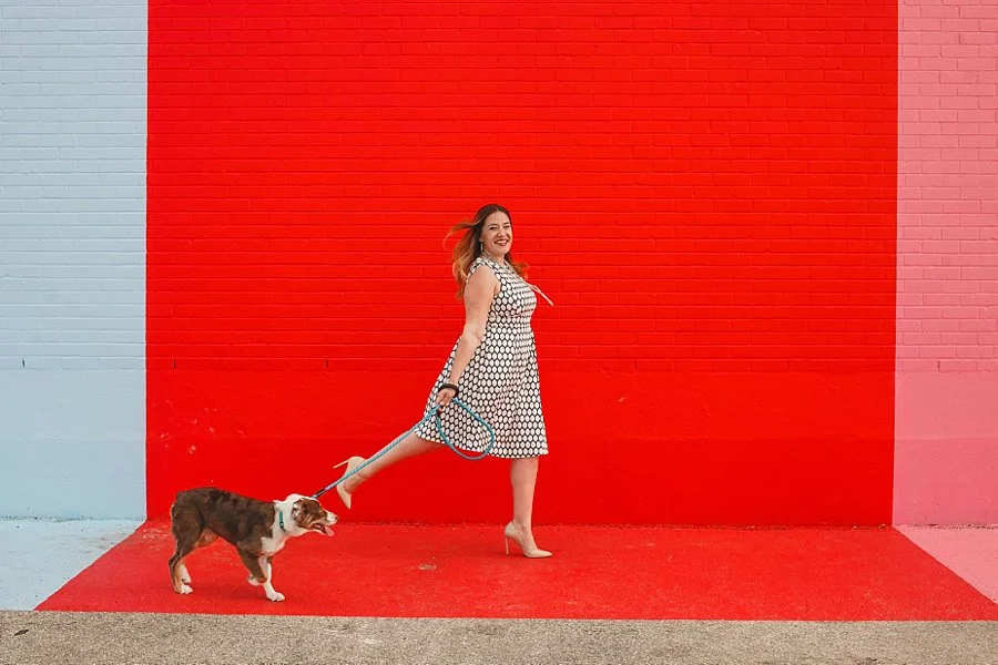 Kelsey, Sugar & Cloth Color Wall