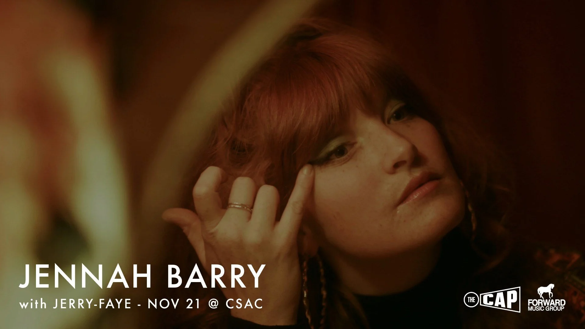 Jennah Barry w/ Jerry-Faye 