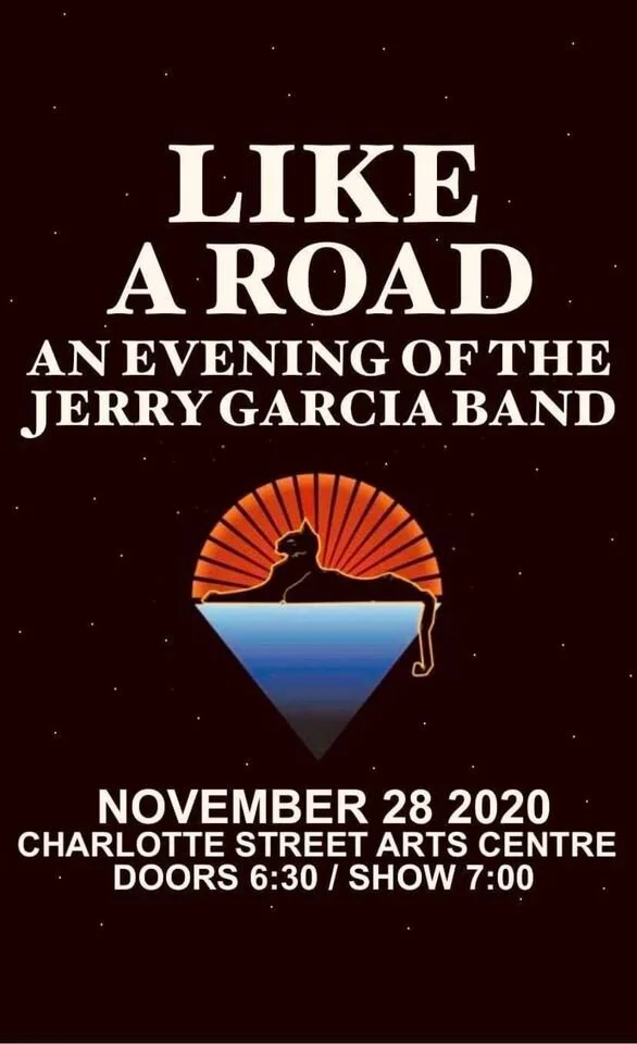 Like a Road Tribute to Jerry Garcia 