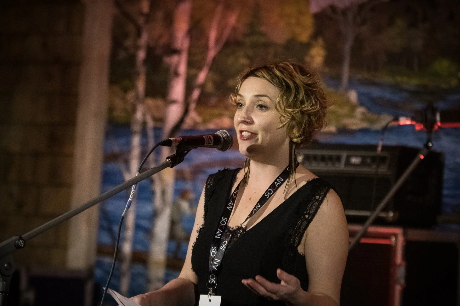 ARTReach Director Eva George Named President of MUSIC NEW BRUNSWICK!