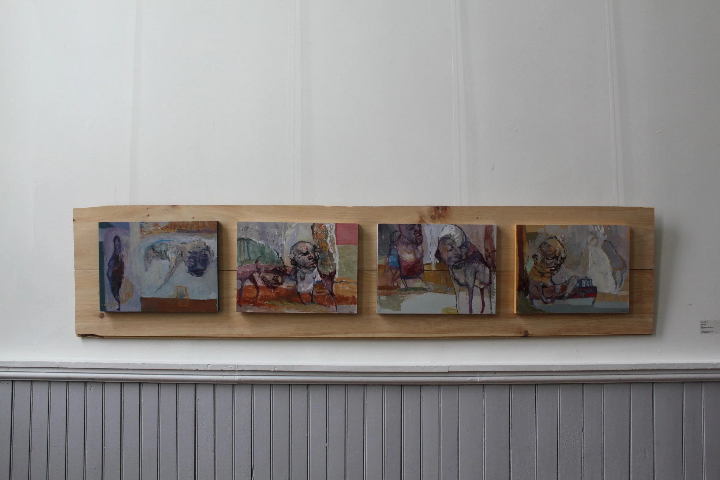 The Antidote: An Exhibit by Milda Opening