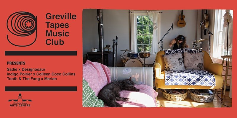 Greville Tapes Music Club Showcase