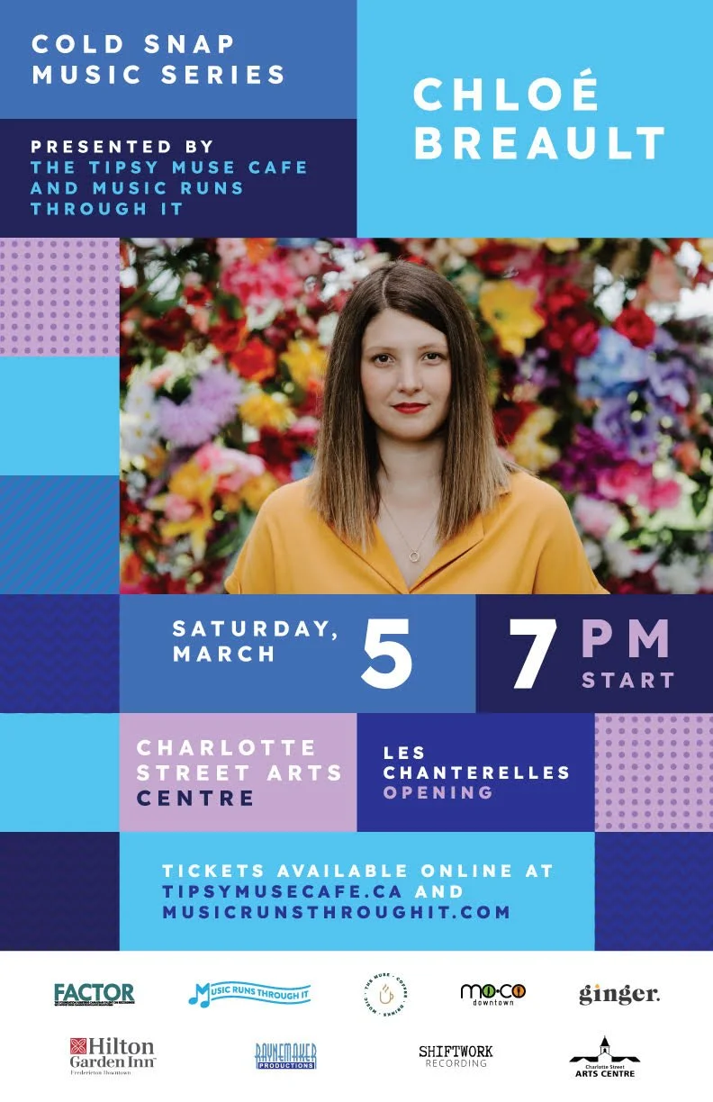 Cold Snap Music Series Presents: Chloé Breault (Trio) with Les Chanterelles