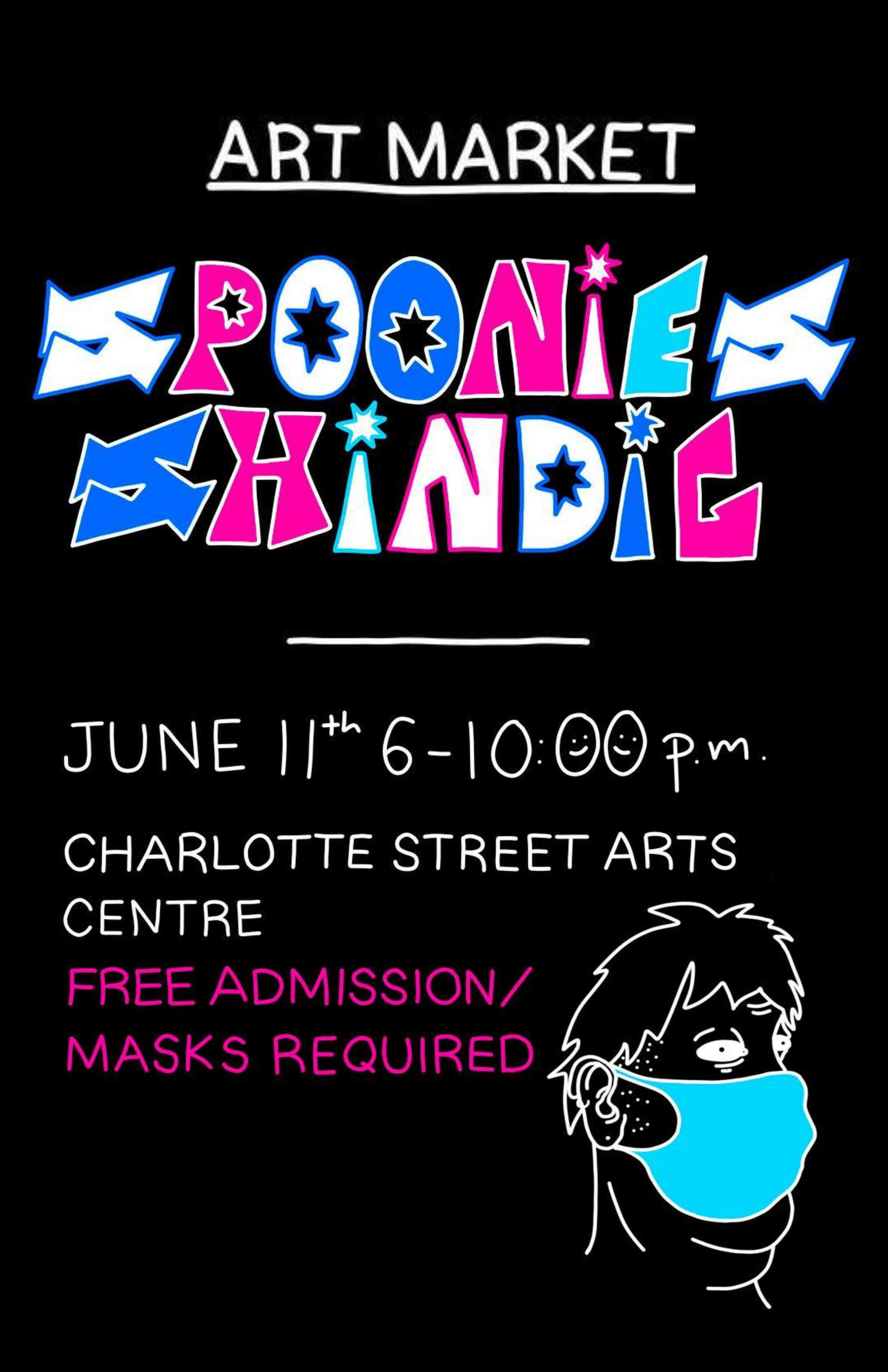 Spoonie Shindig Art Market