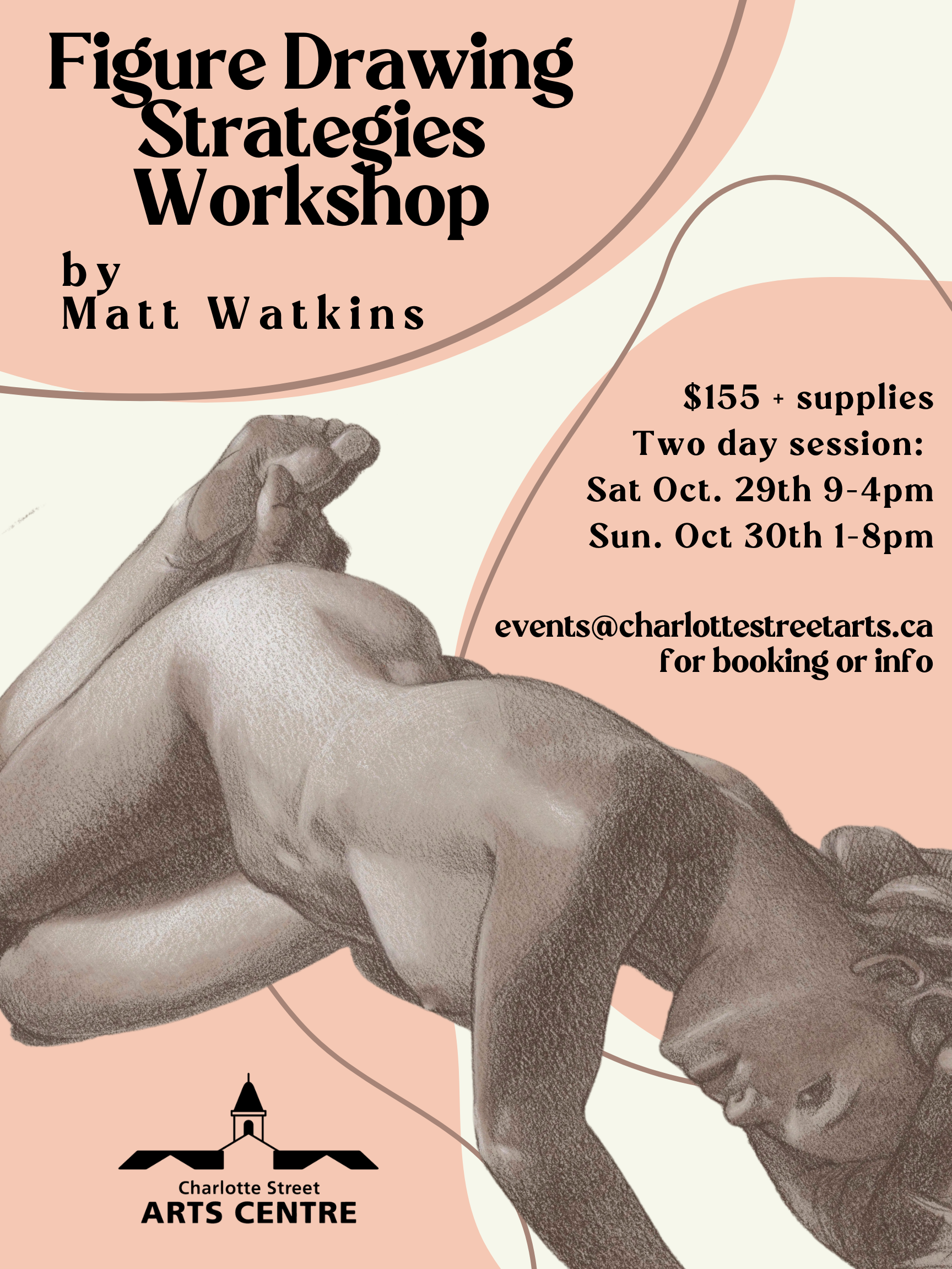Figure Drawing Strategies Workshop w/ Matt Watkins