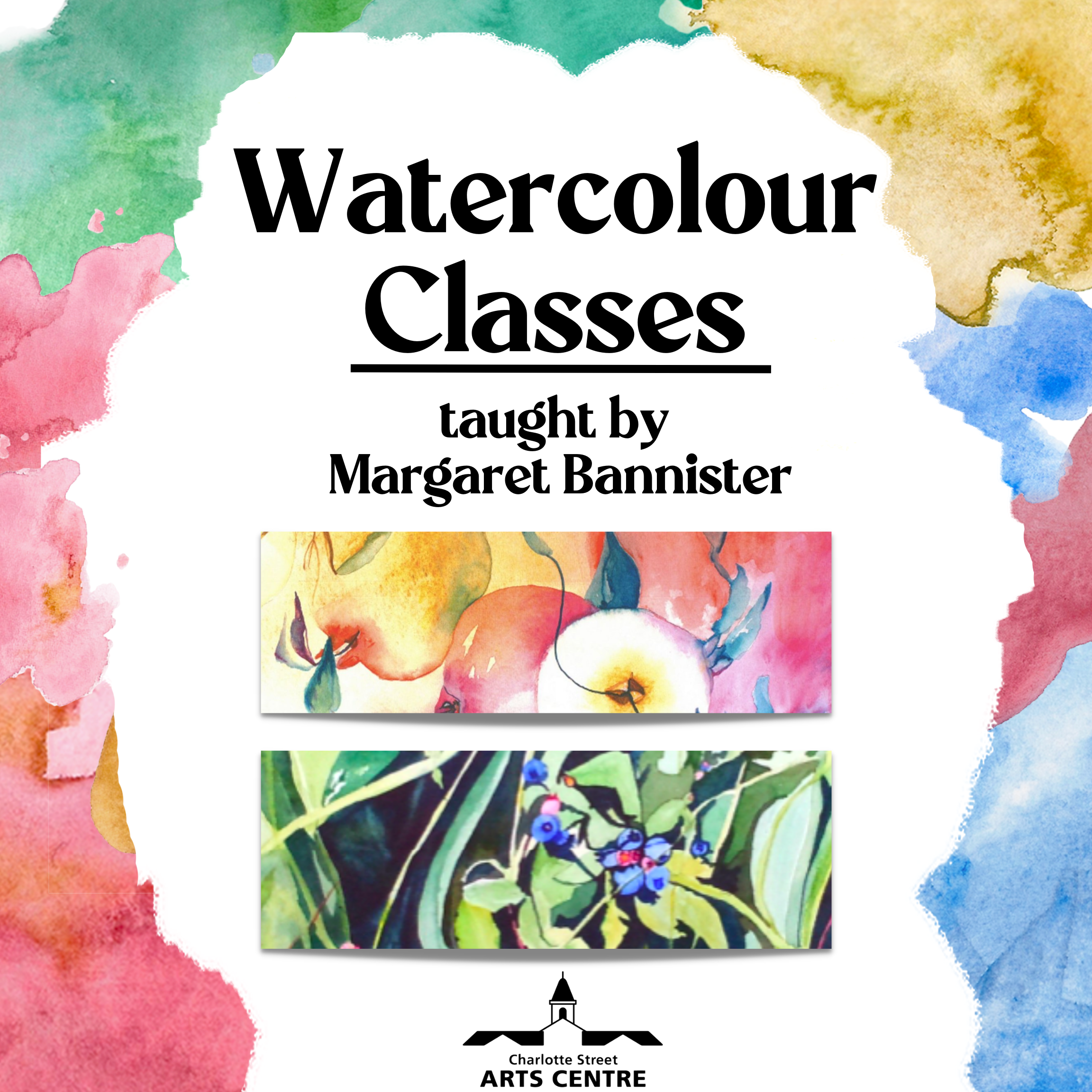 Watercolour Workshop w/ Margaret Bannister