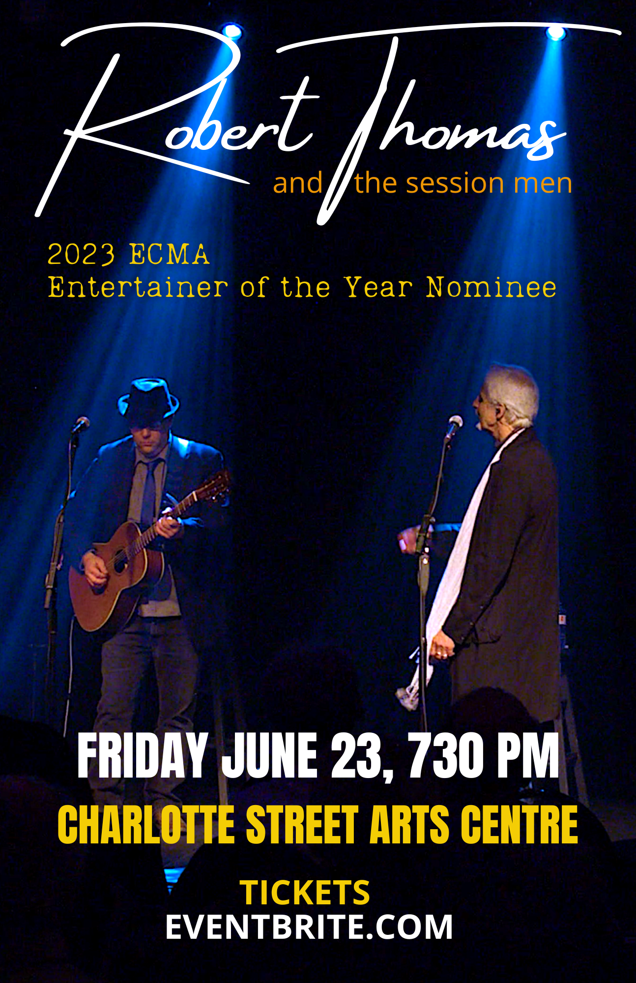 Robert Thomas and the Sessionmen