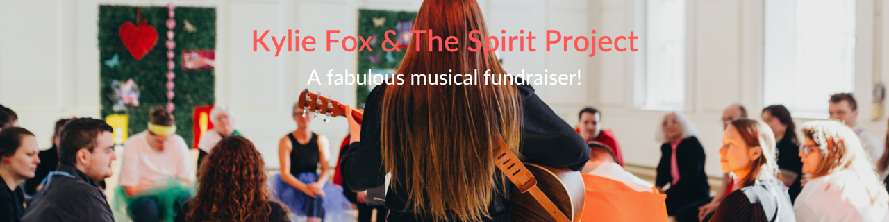 Kylie Fox &amp; The Spirit Project - A Fabulous Musical Fundraiser!