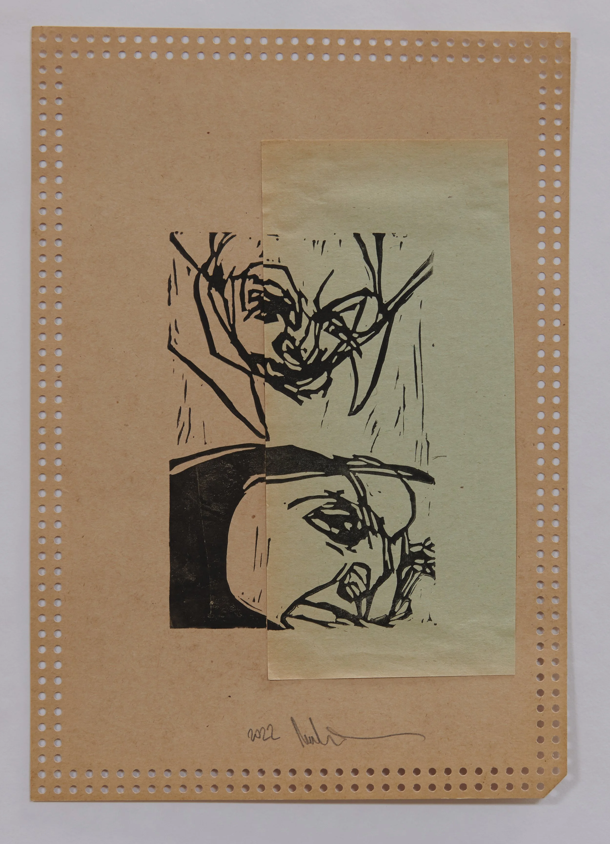 One Off Printmaking Class w/ Milda Gudelyte 