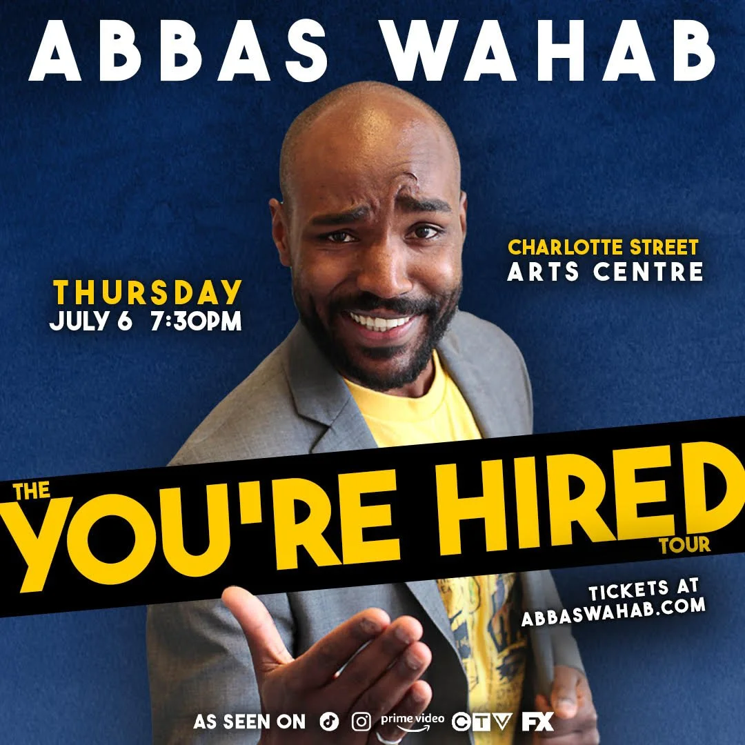 Abbas Wahab LIVE! 'You're Hired' Comedy Tour