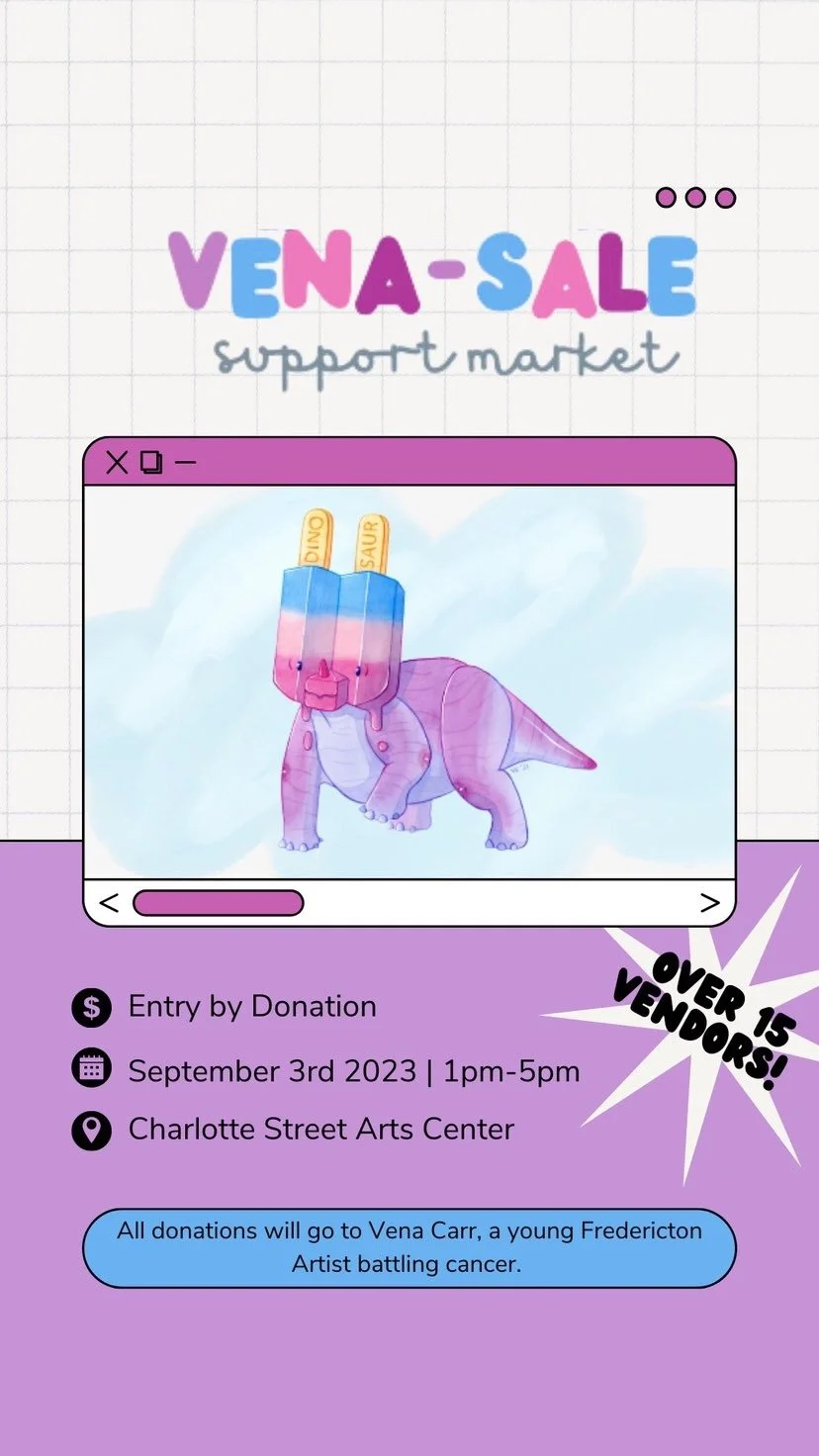 Vena Sale + ROCK FOR A CAUSE