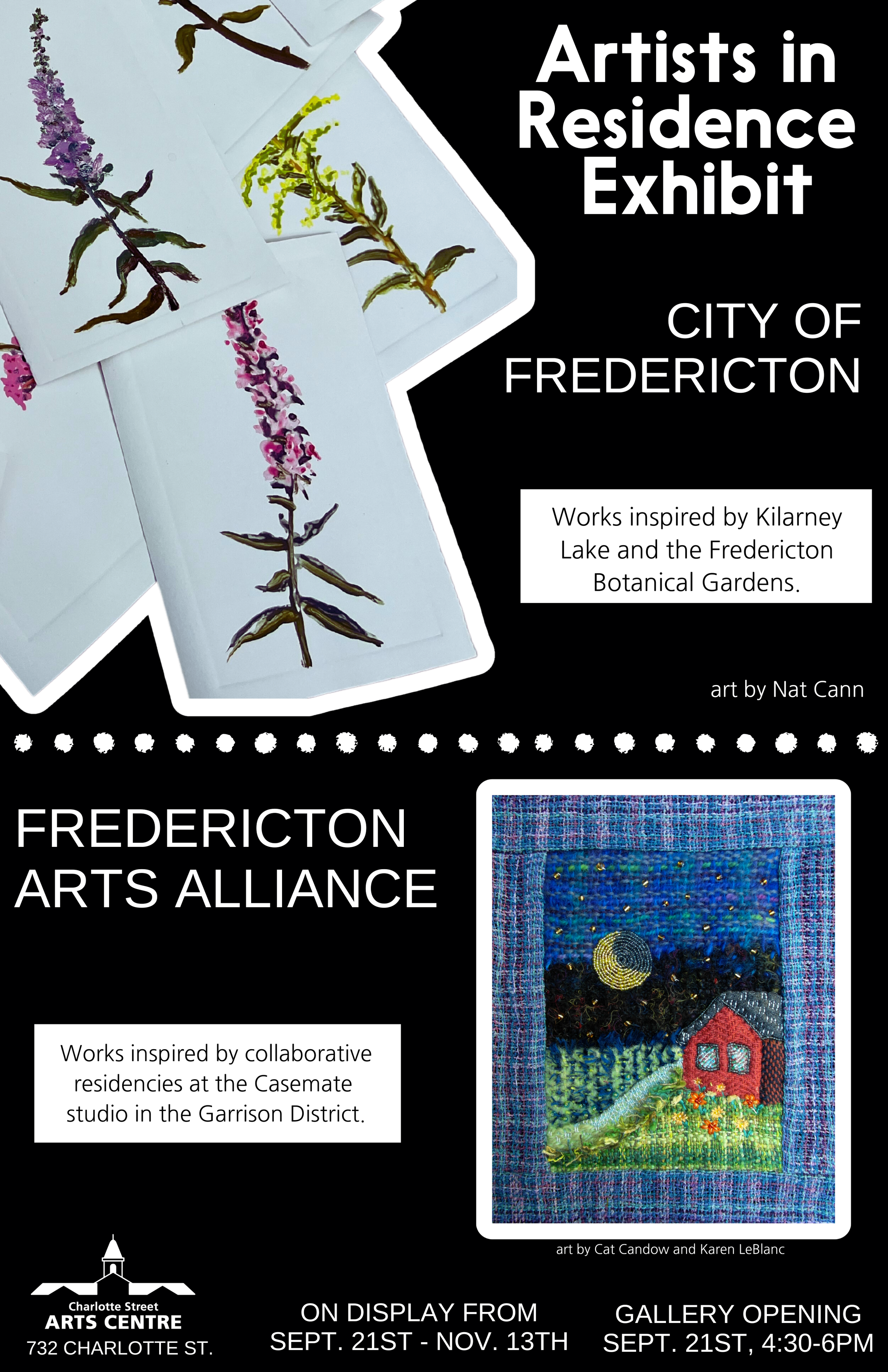 Artists in Residence Exhibit OPENING