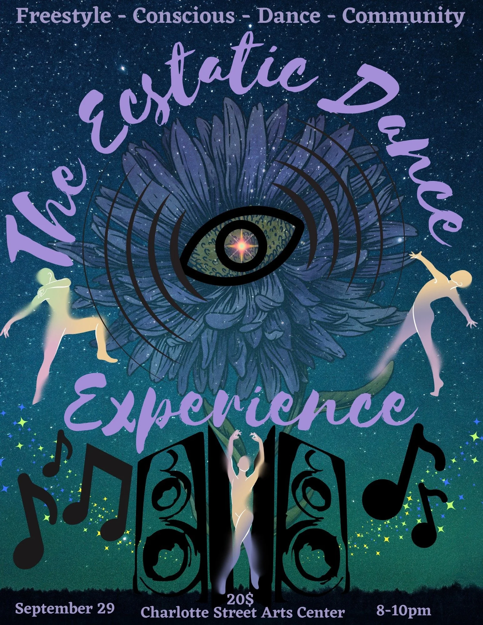 The Ecstatic Dance Experience 
