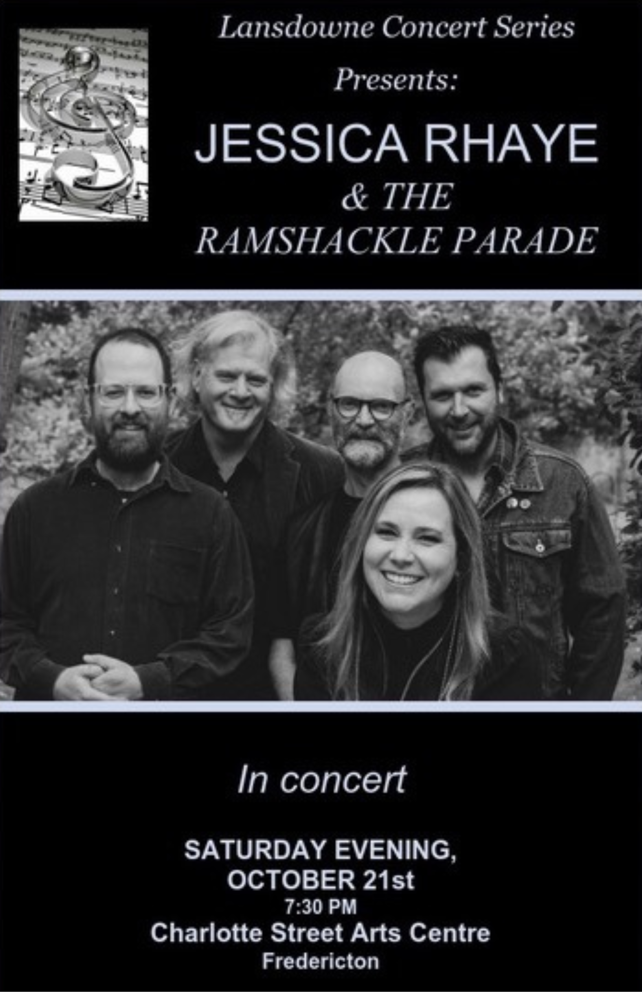 JESSICA RHAYE &amp; THE RAMSHACKLE PARADE IN CONCERT