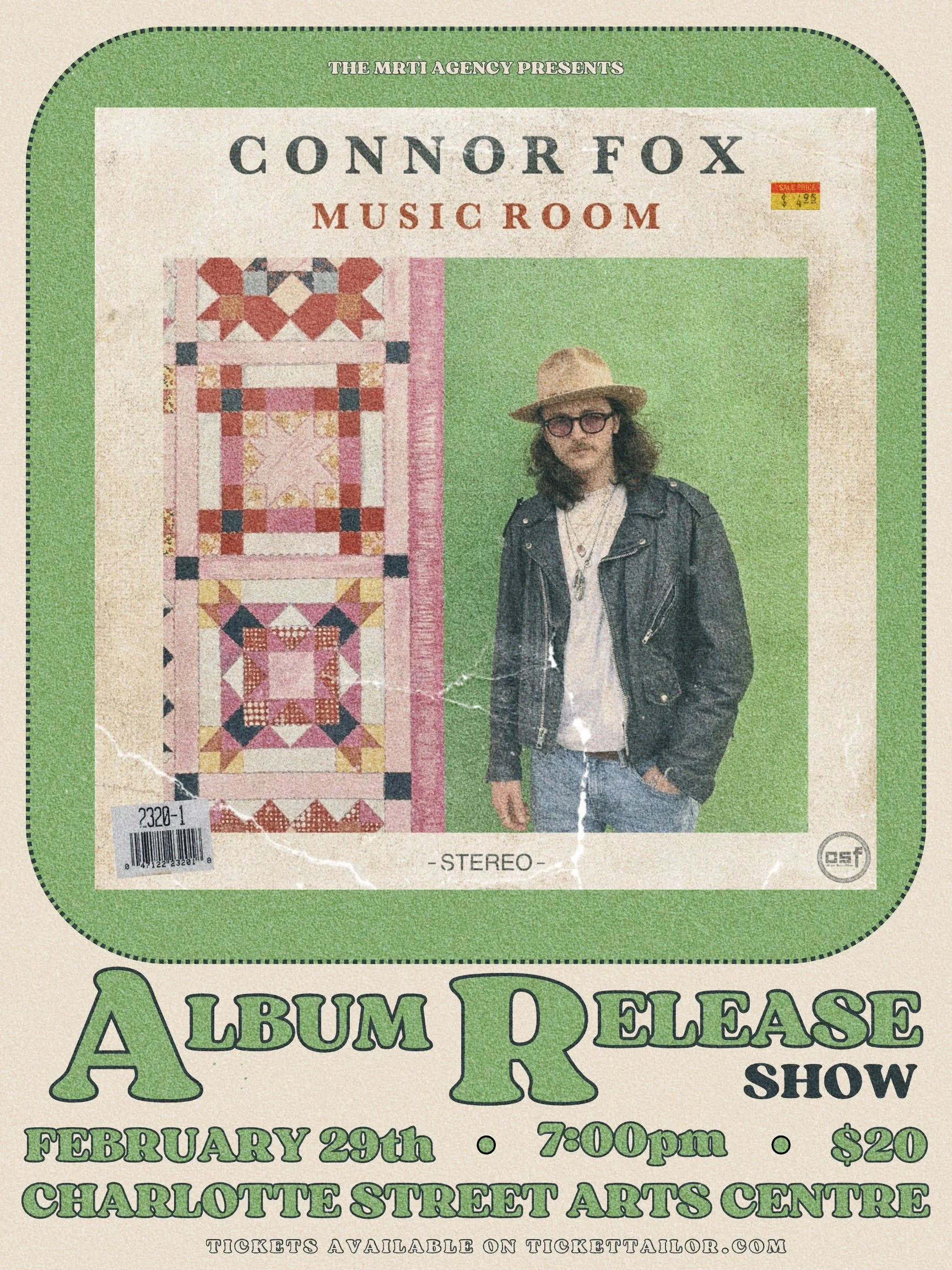 Connor Fox - Album Release Show