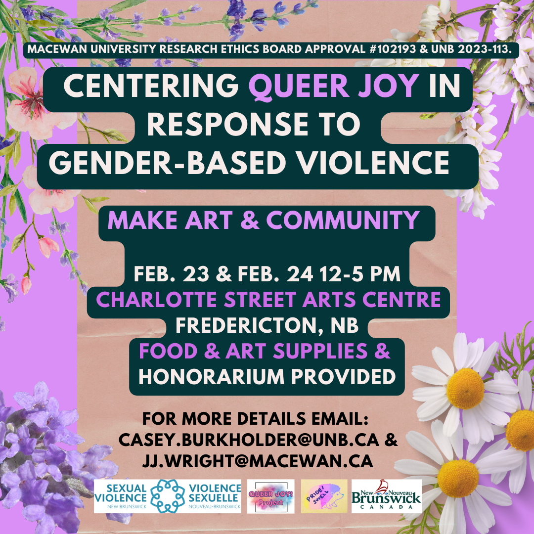 Centering Queer Joy in Response to Gender-Base Violence - French version under the 24th of February