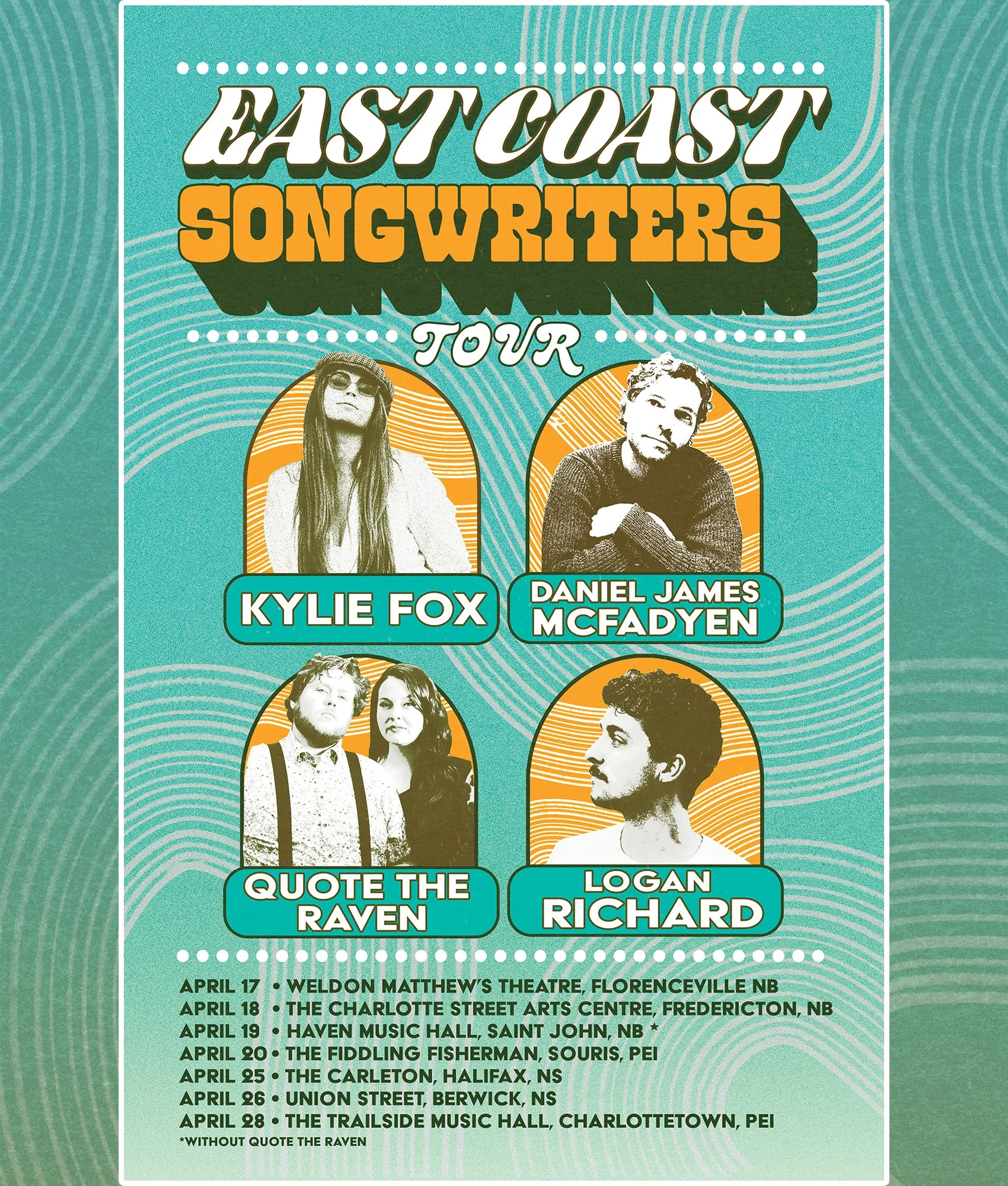 East Coast Songwriters Tour 