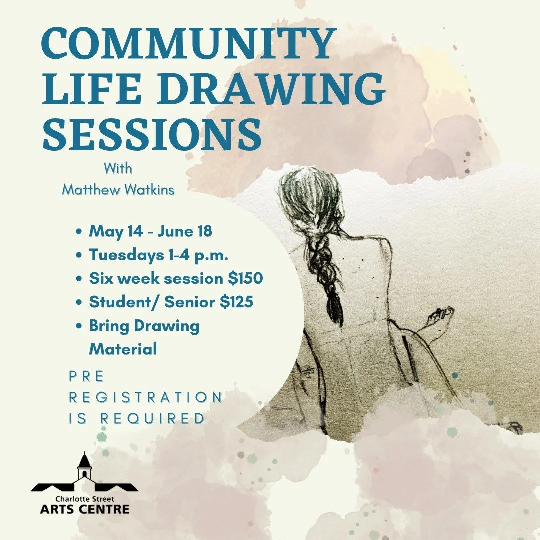 Community Life Drawing Sessions with Matthew Watkins
