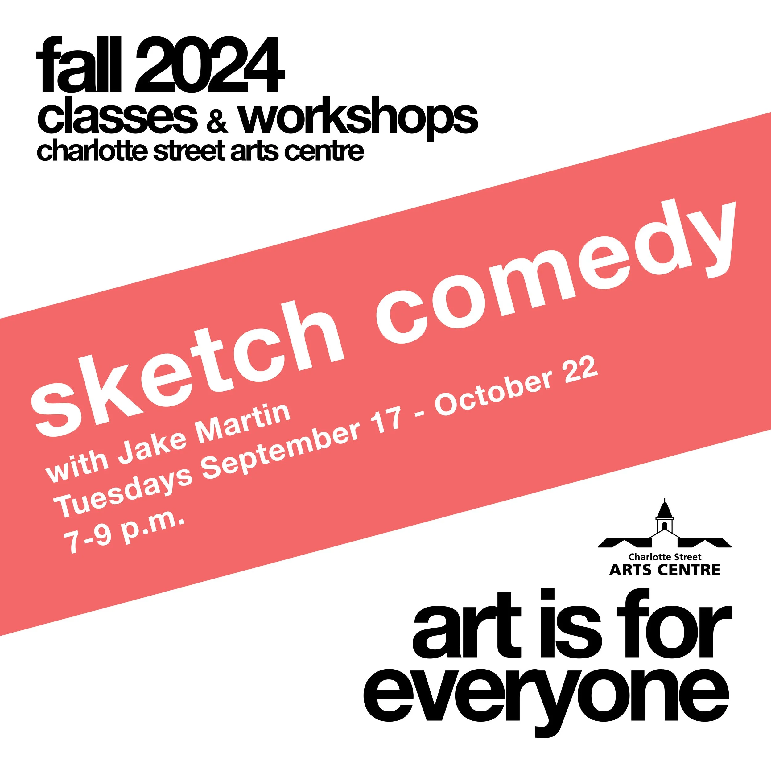 Sketch Comedy with Jake Martin