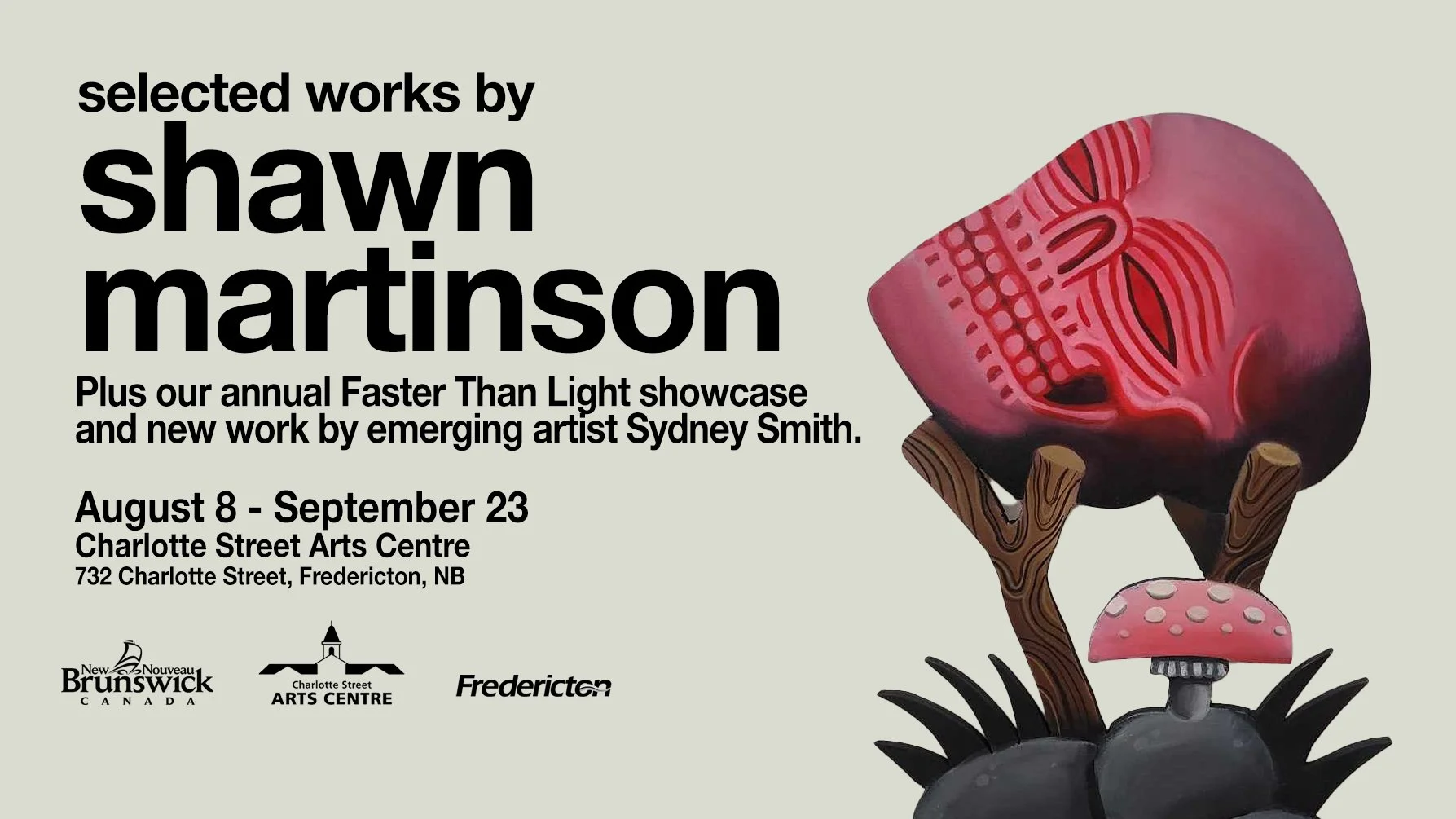 Gallery Opening: Selected Works by Shawn Martinson