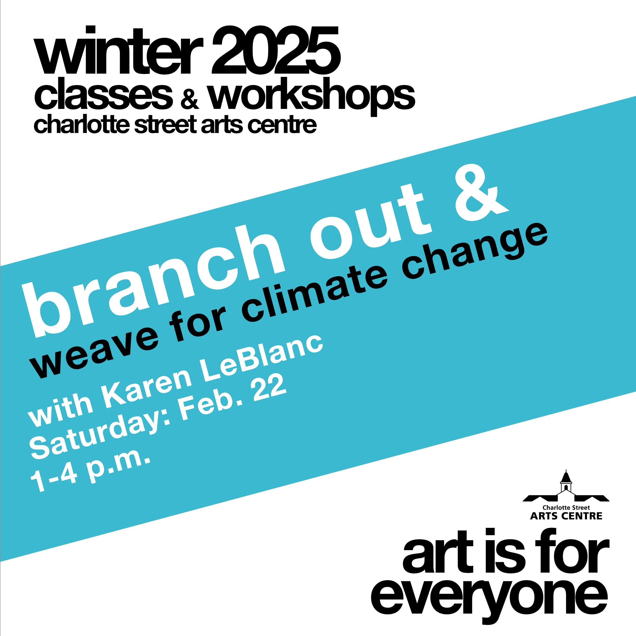 Branch Out and Weave for Climate Change Workshop