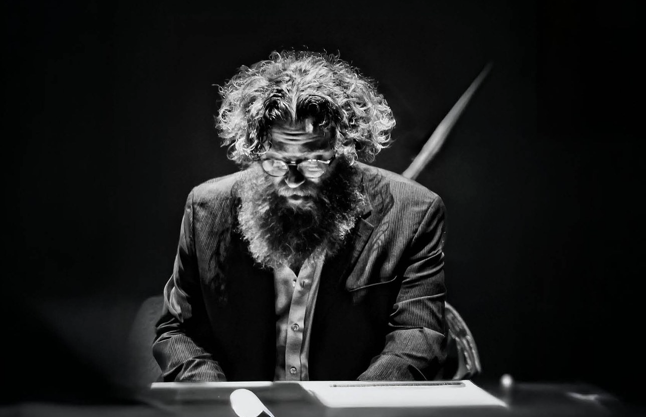 Ben Caplan at Charlotte Street Arts Center