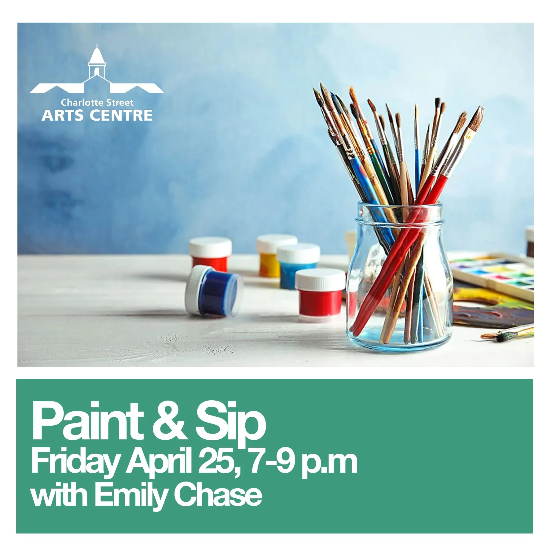 Paint & Sip with Emily Chase