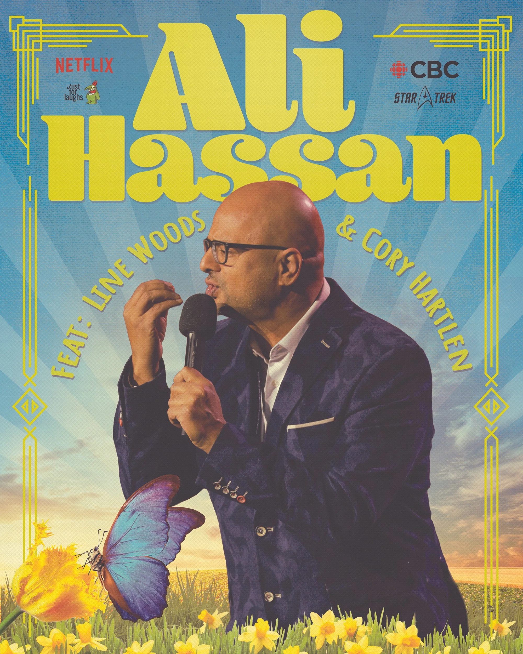 Comedian Ali Hassan With Special Guests Charlotte Street Arts Centre Comedian Ali Hassan With Special Guests Charlotte Street Arts Centre