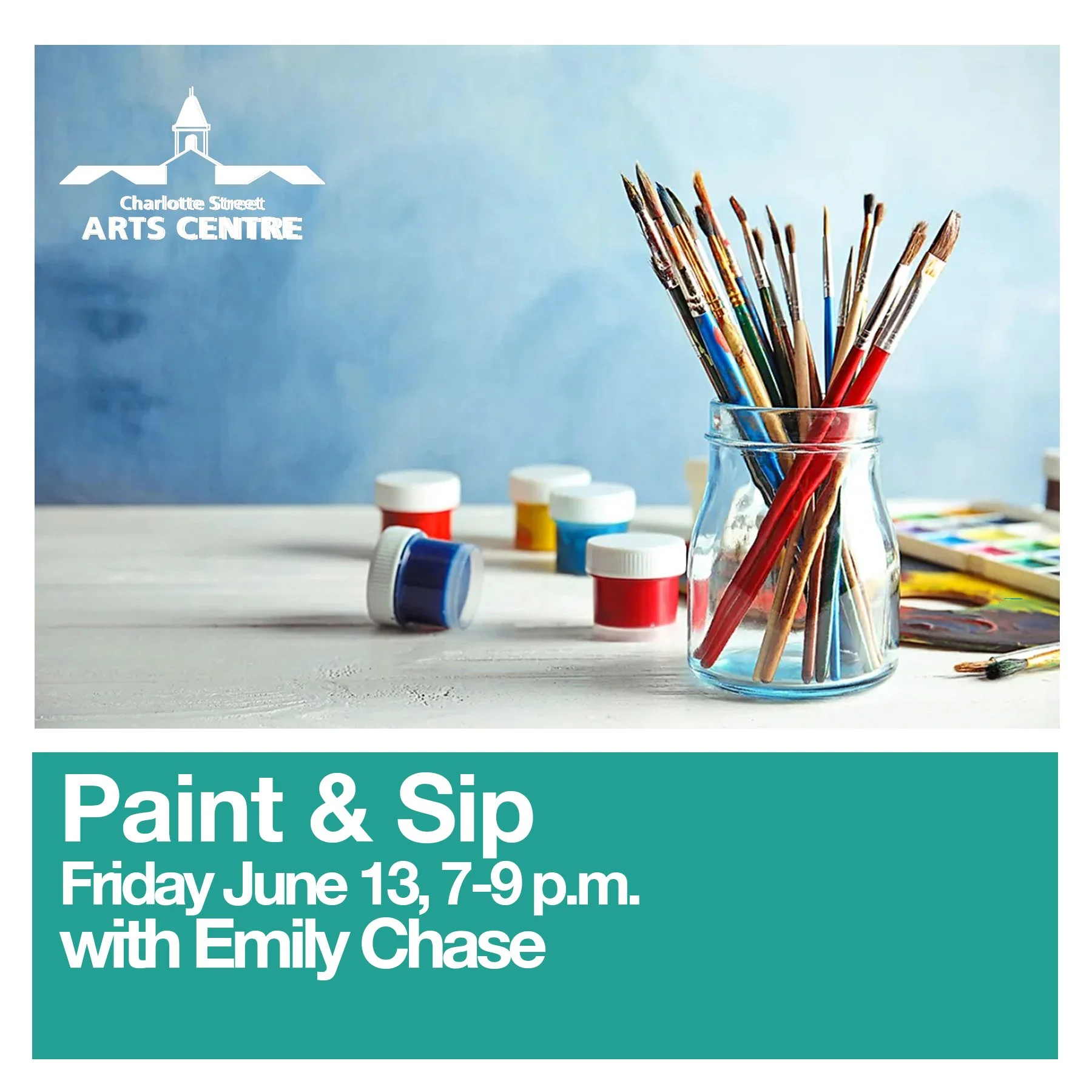 Paint & Sip with Emily Chase