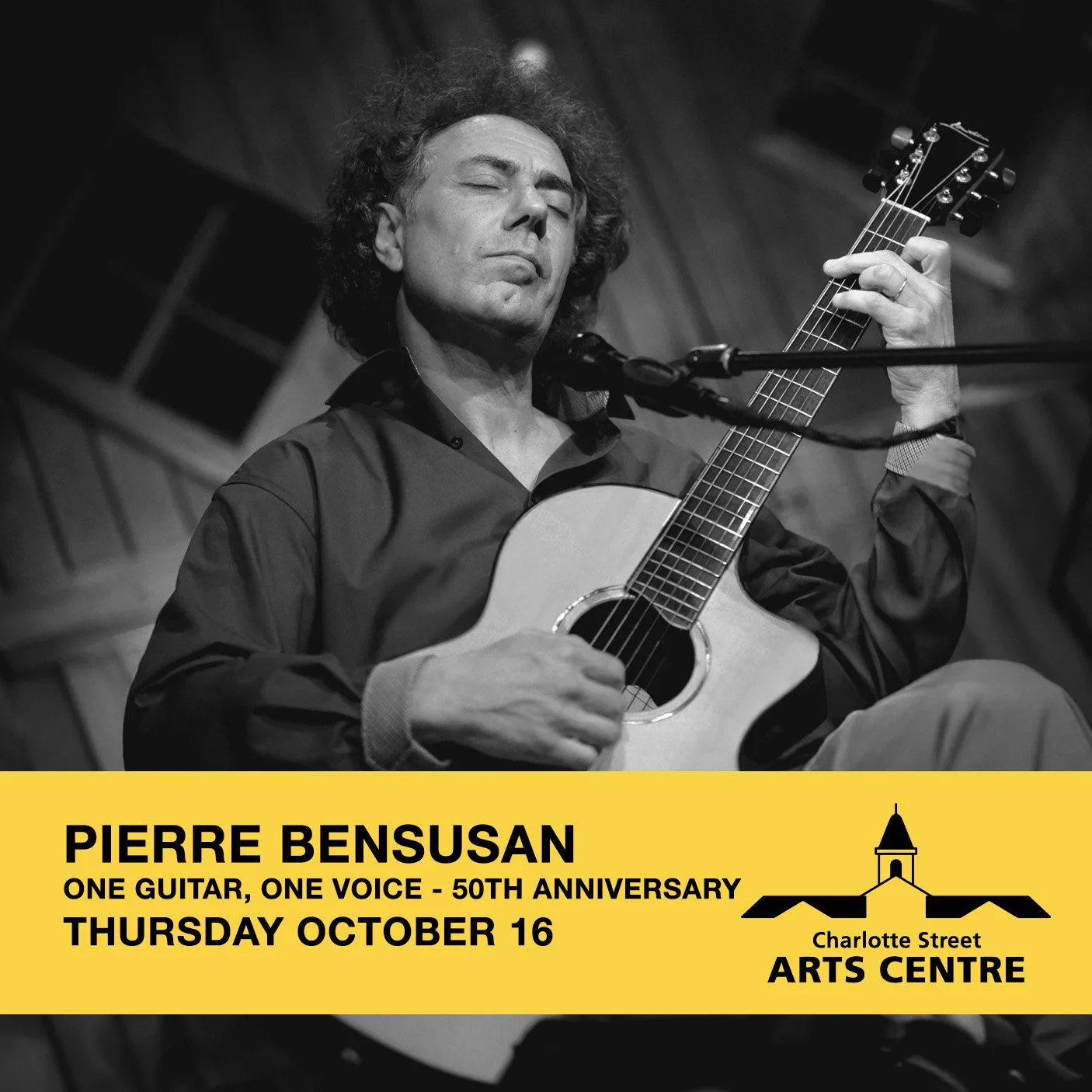 Pierre Bensusan - One Guitar, One Voice, 50th Anniversary Tou