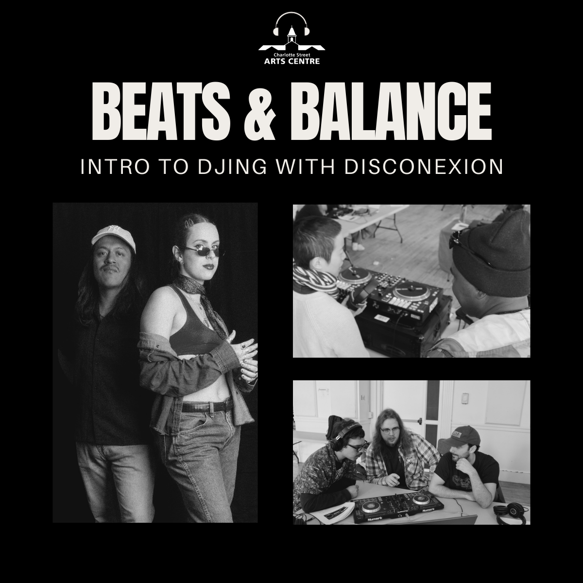 Beats & Balance: An Introduction to DJing