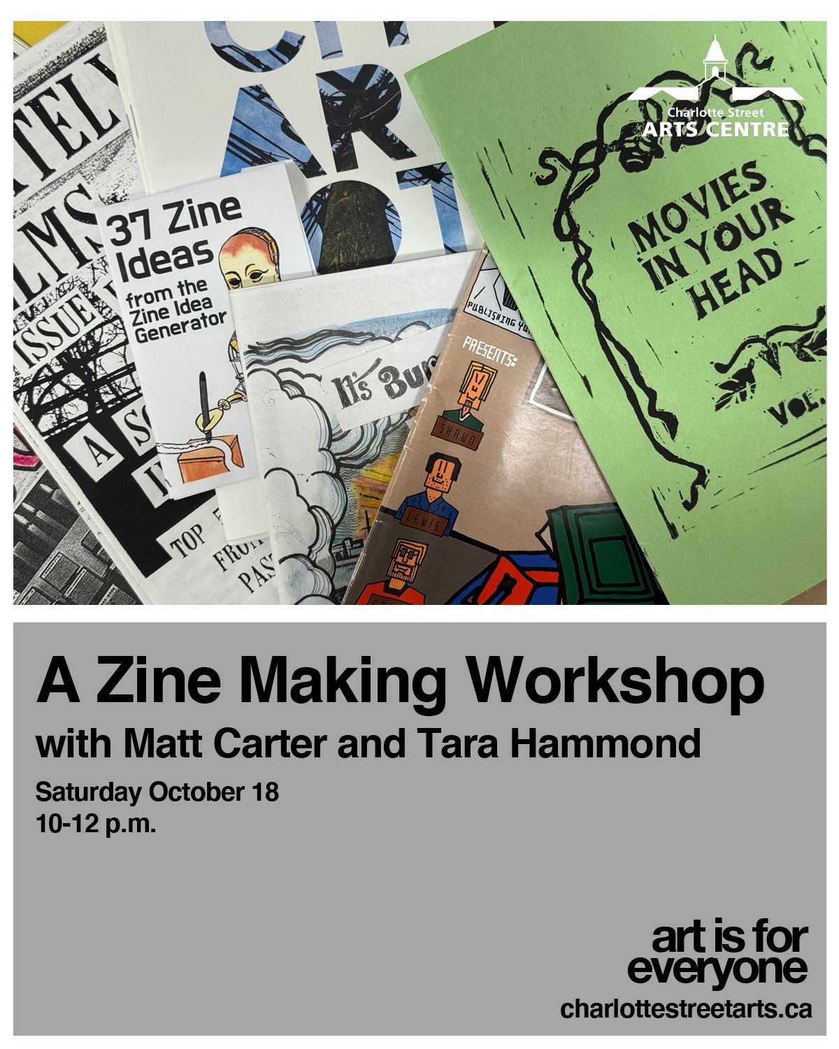 A Zine Making Workshop 