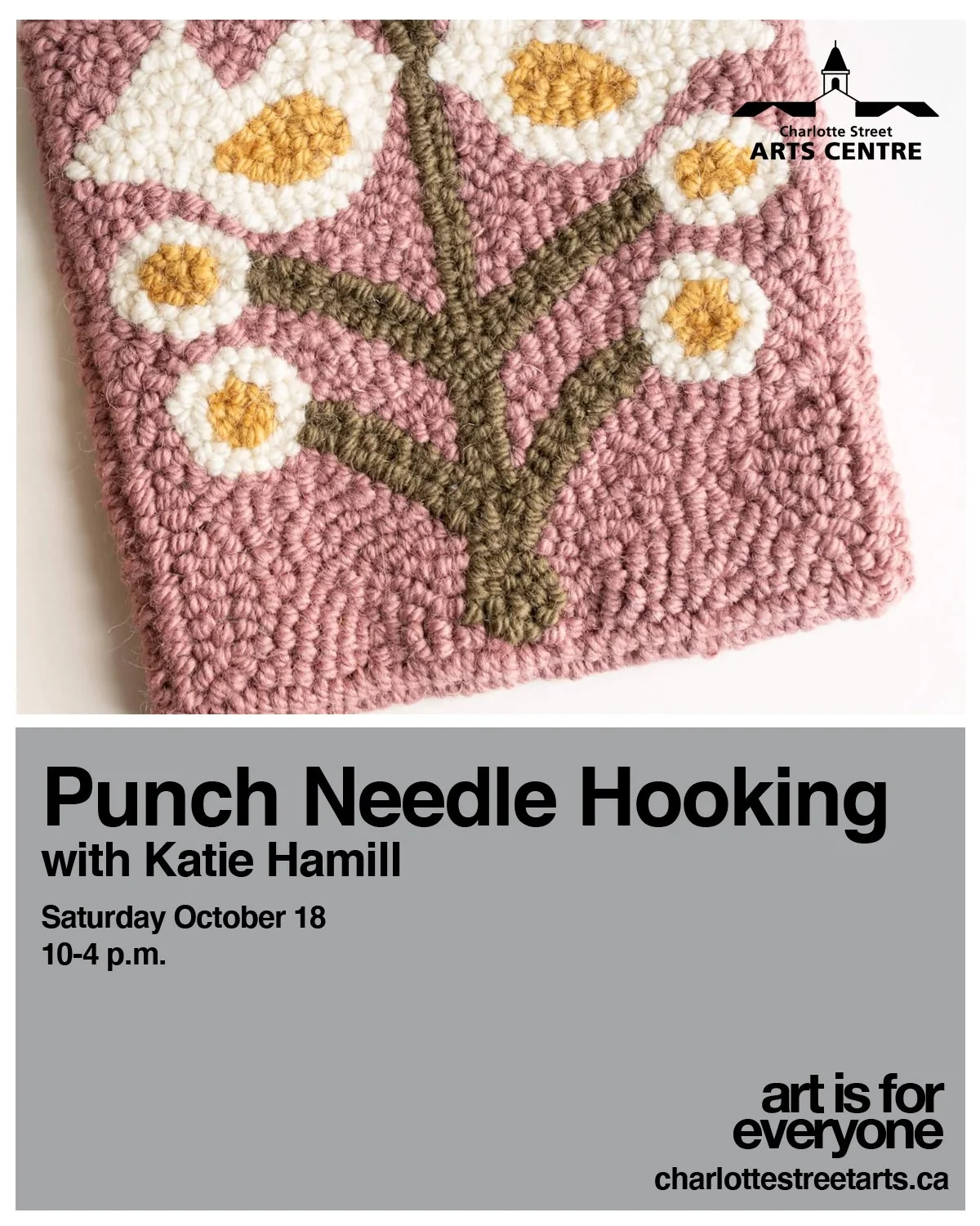 An Introduction to Punch Needle Hooking