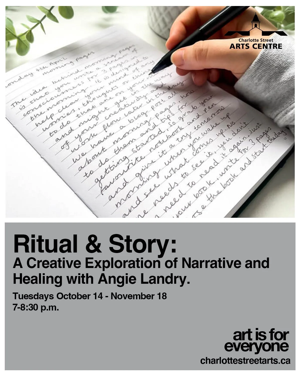 Ritual & Story: A Creative Exploration of Narrative and Healing