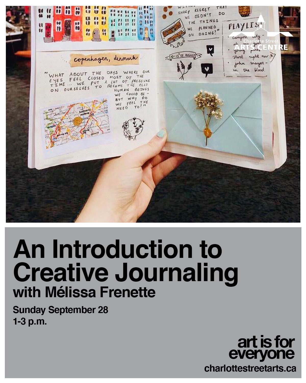 An Introduction to Creative Journaling