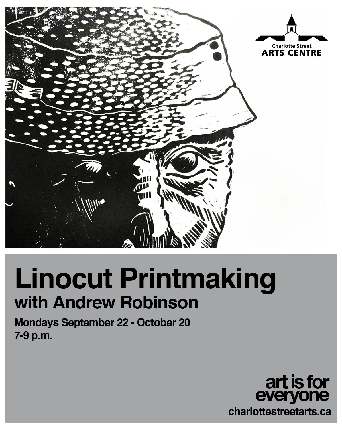Linocut Printmaking with Andrew Robinson 