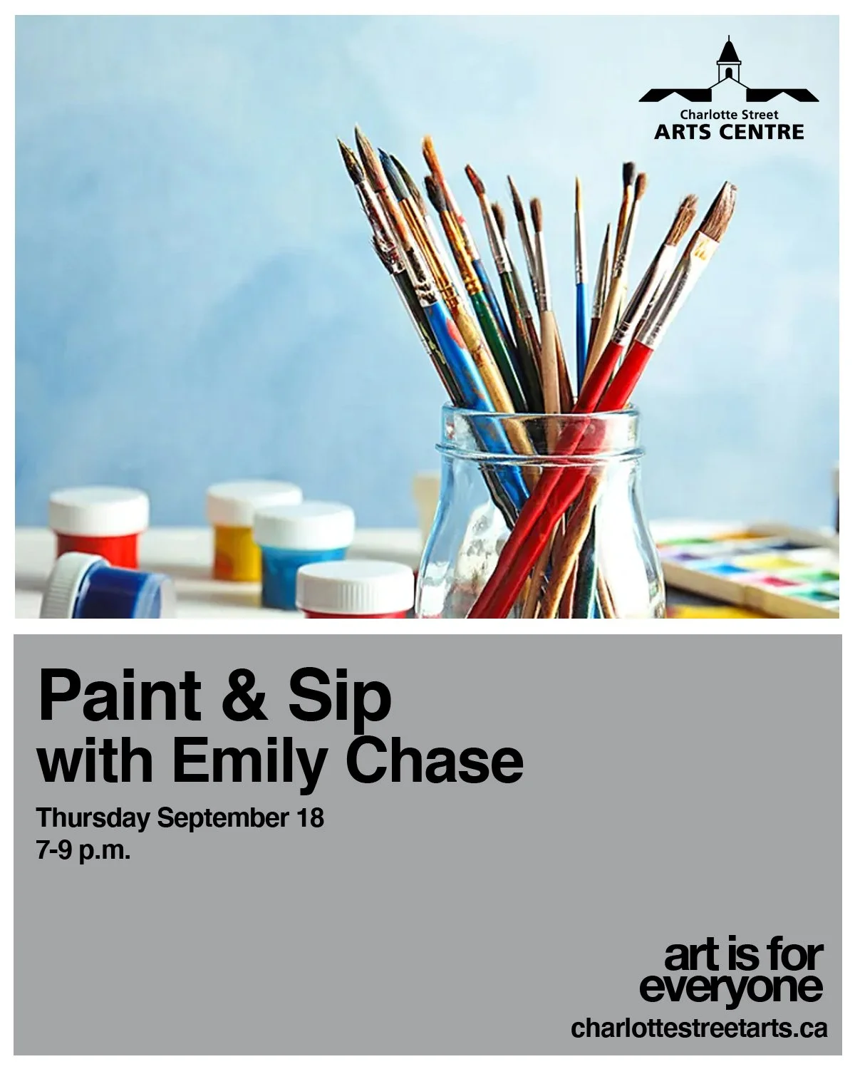 Paint & Sip with Emily Chase
