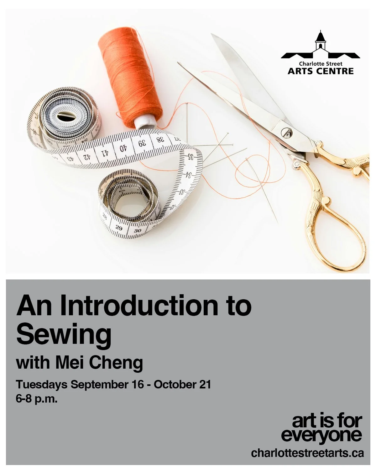 An Introduction to Sewing  