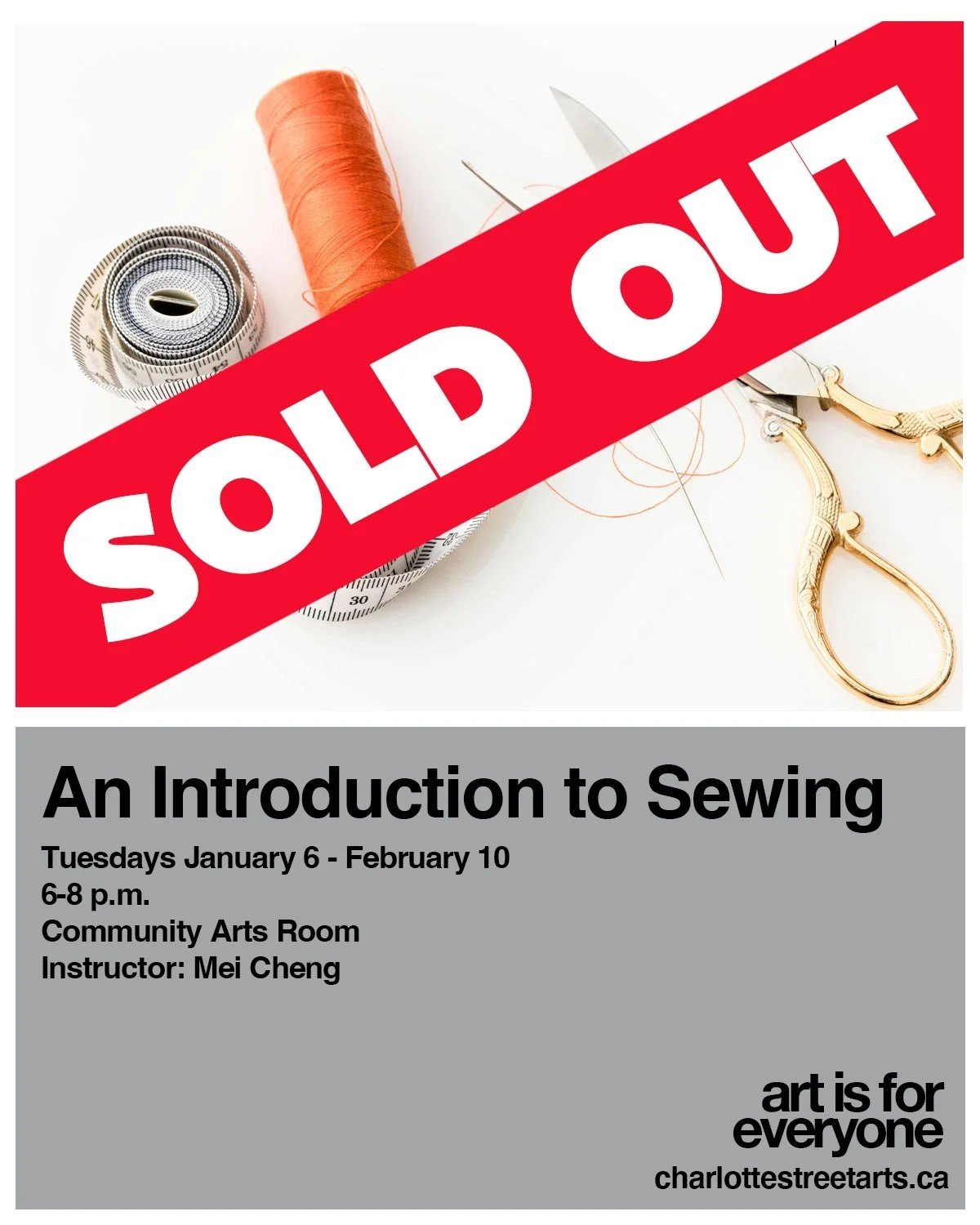An Introduction to Sewing
