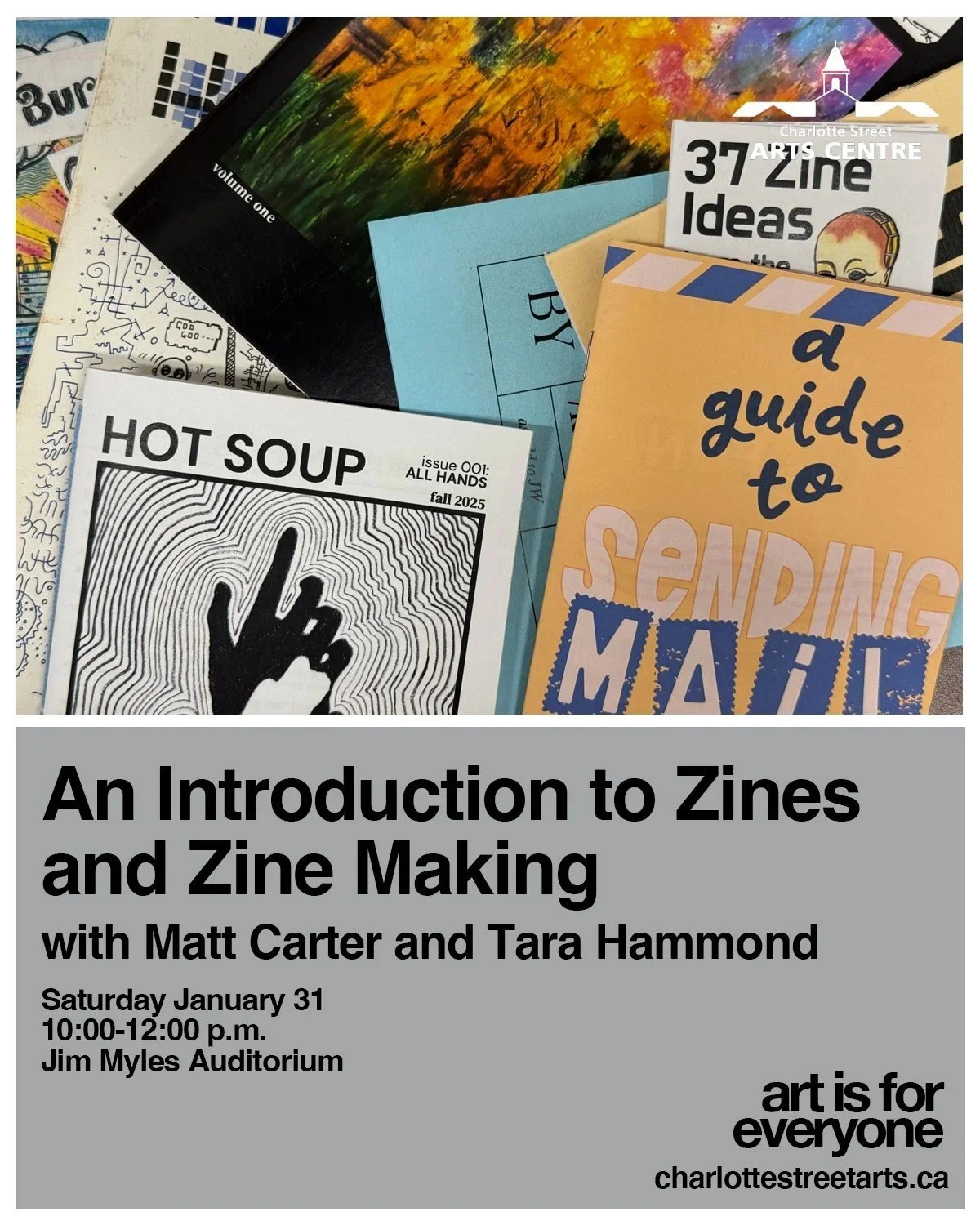 An Introduction to Zines and Zine Making