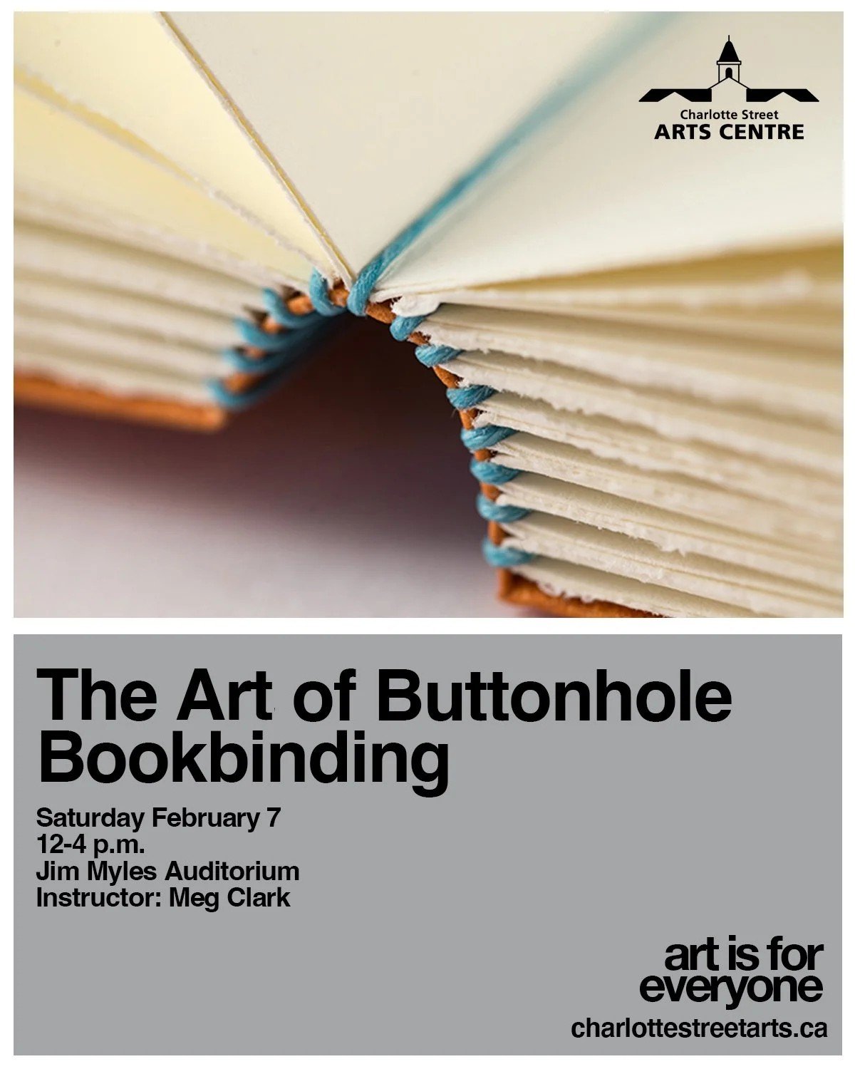 Buttonhole Bookbinding with Meg Clark