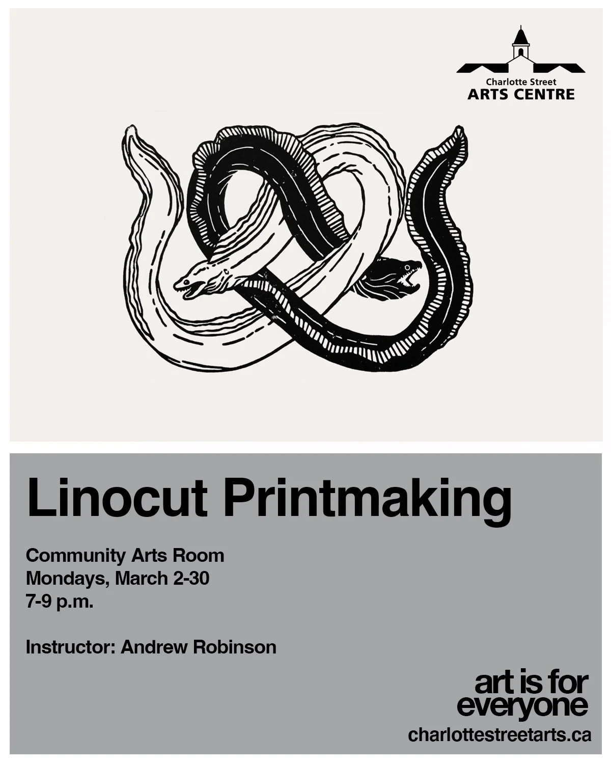 Linocut Printmaking with Andrew Robinson