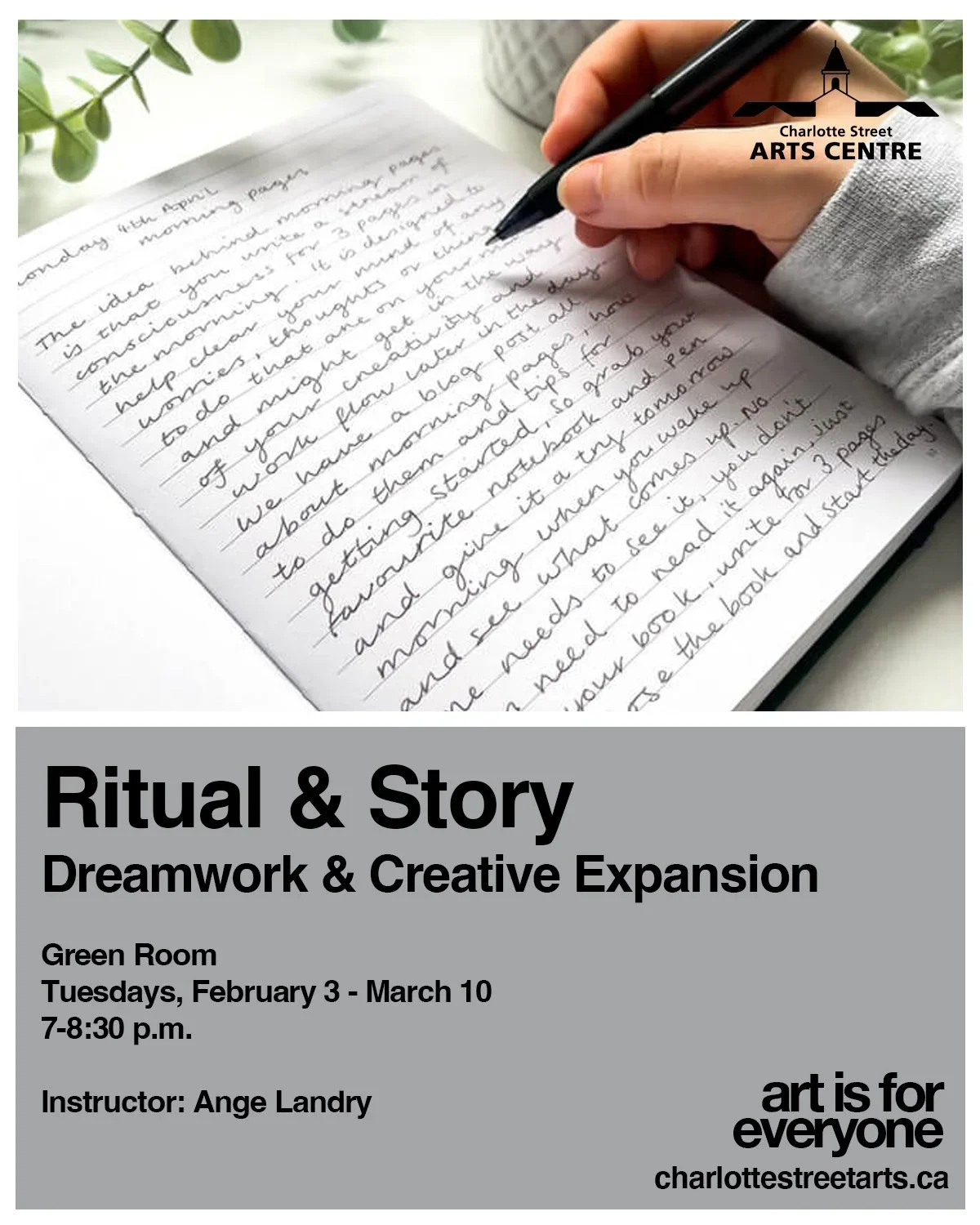 Ritual &amp; Story: Dreamwork and Creative Expansion