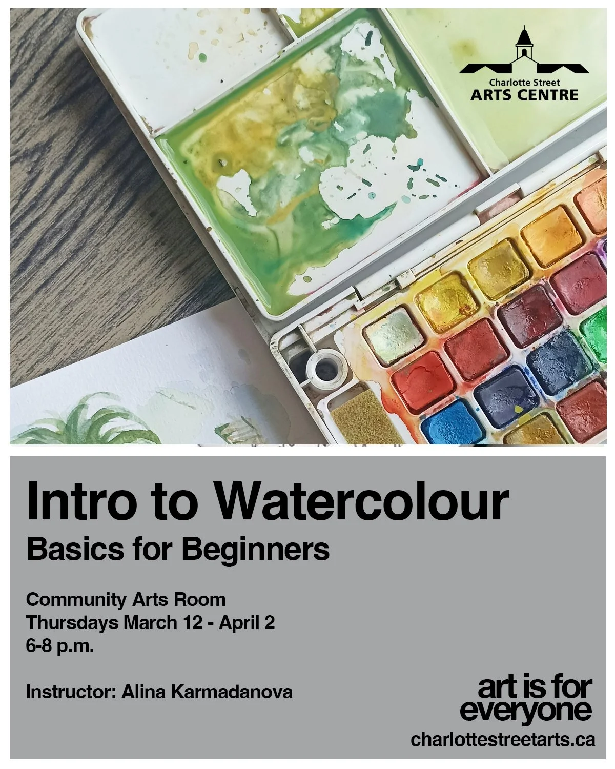 An Introduction to Watercolour  