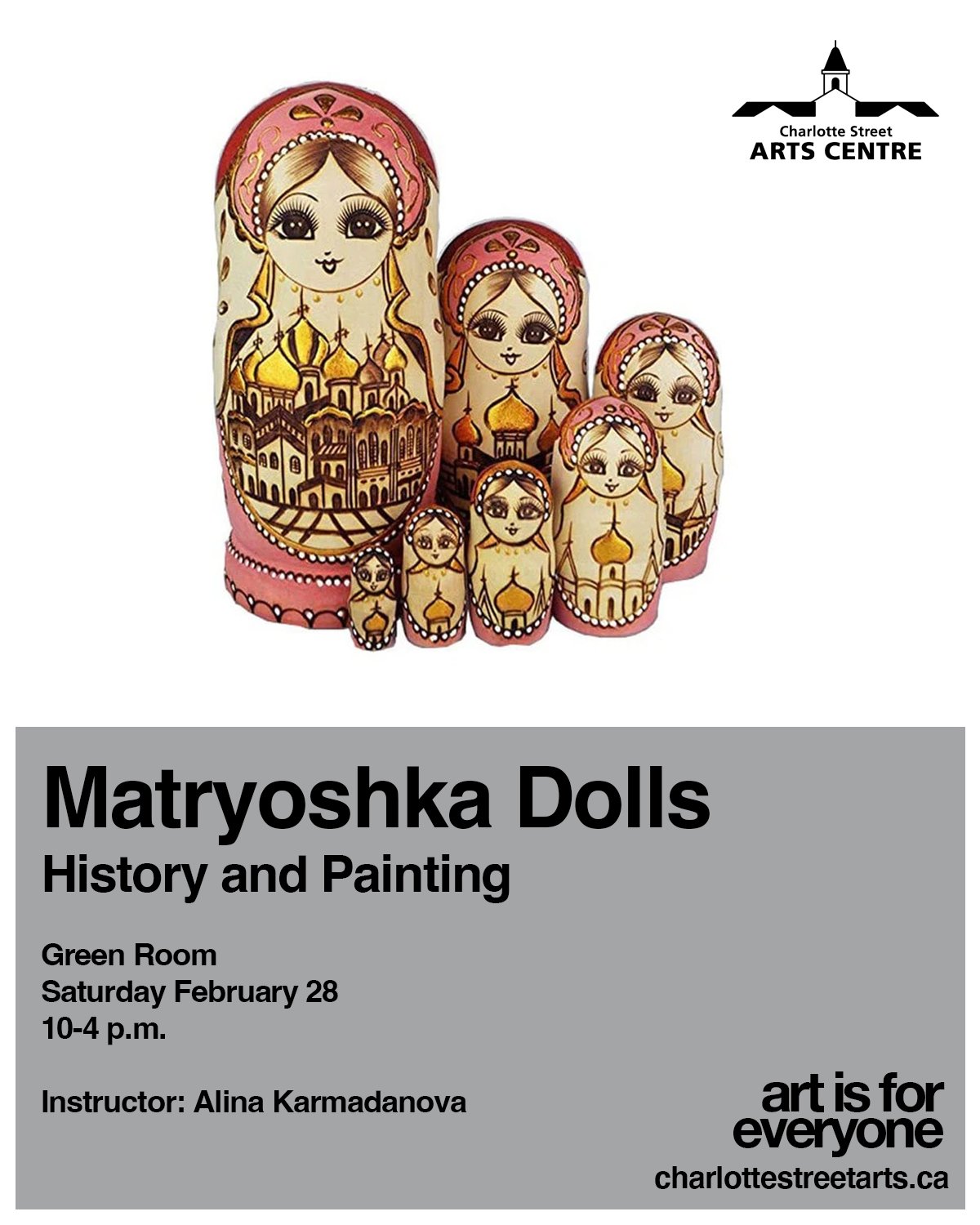 Matryoshka Dolls: History and Painting