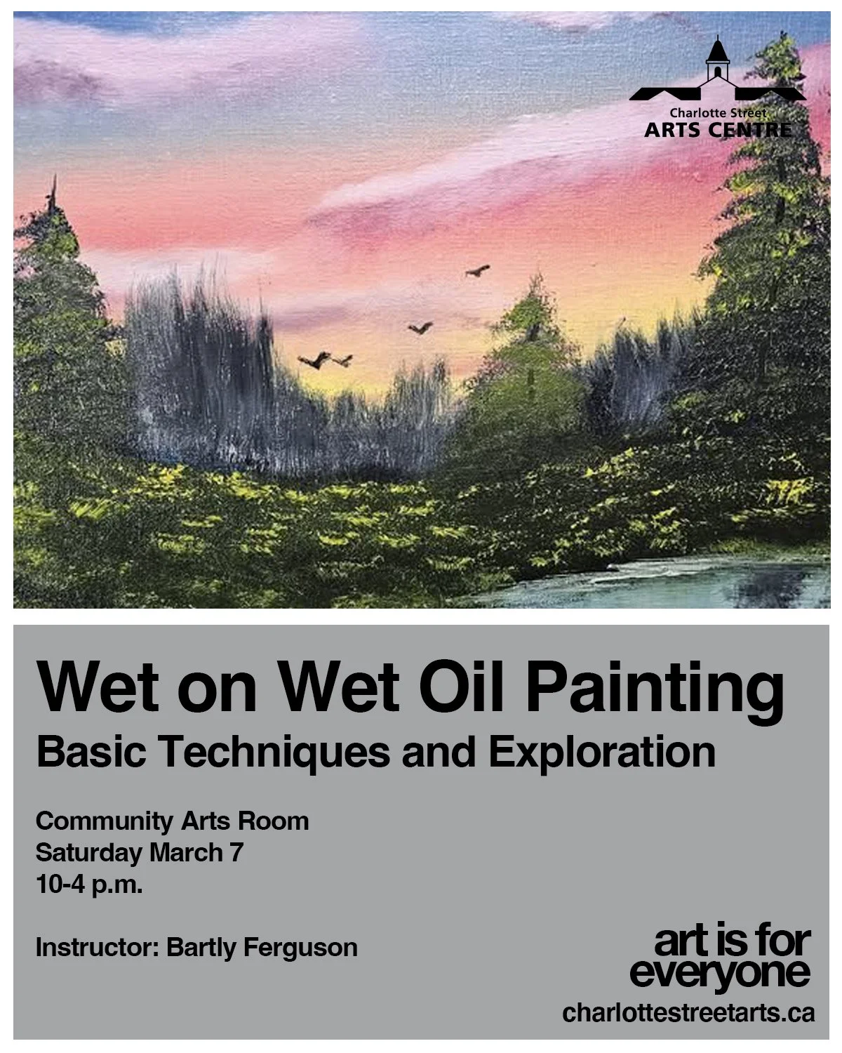 Workshop: Wet on Wet Oil Painting 
