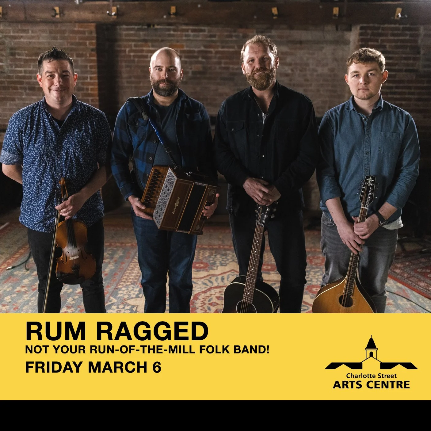Rum Ragged Live! 