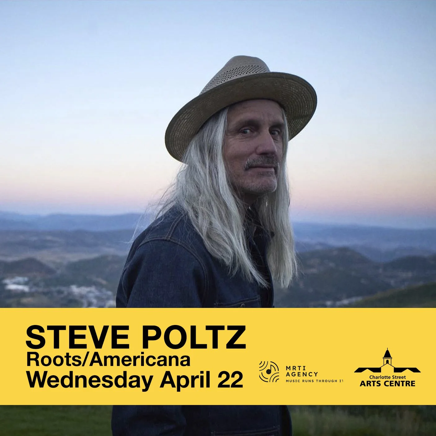 Steve Poltz - Live at the Charlotte Street Arts Centre 