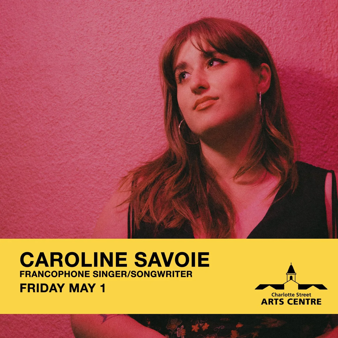 Caroline Savoie - Live at the Charlotte Street Arts Centre