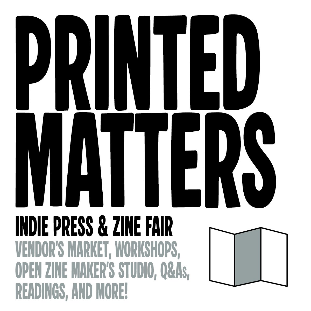 Printed Matters - Indie Press &amp; Zine Fair